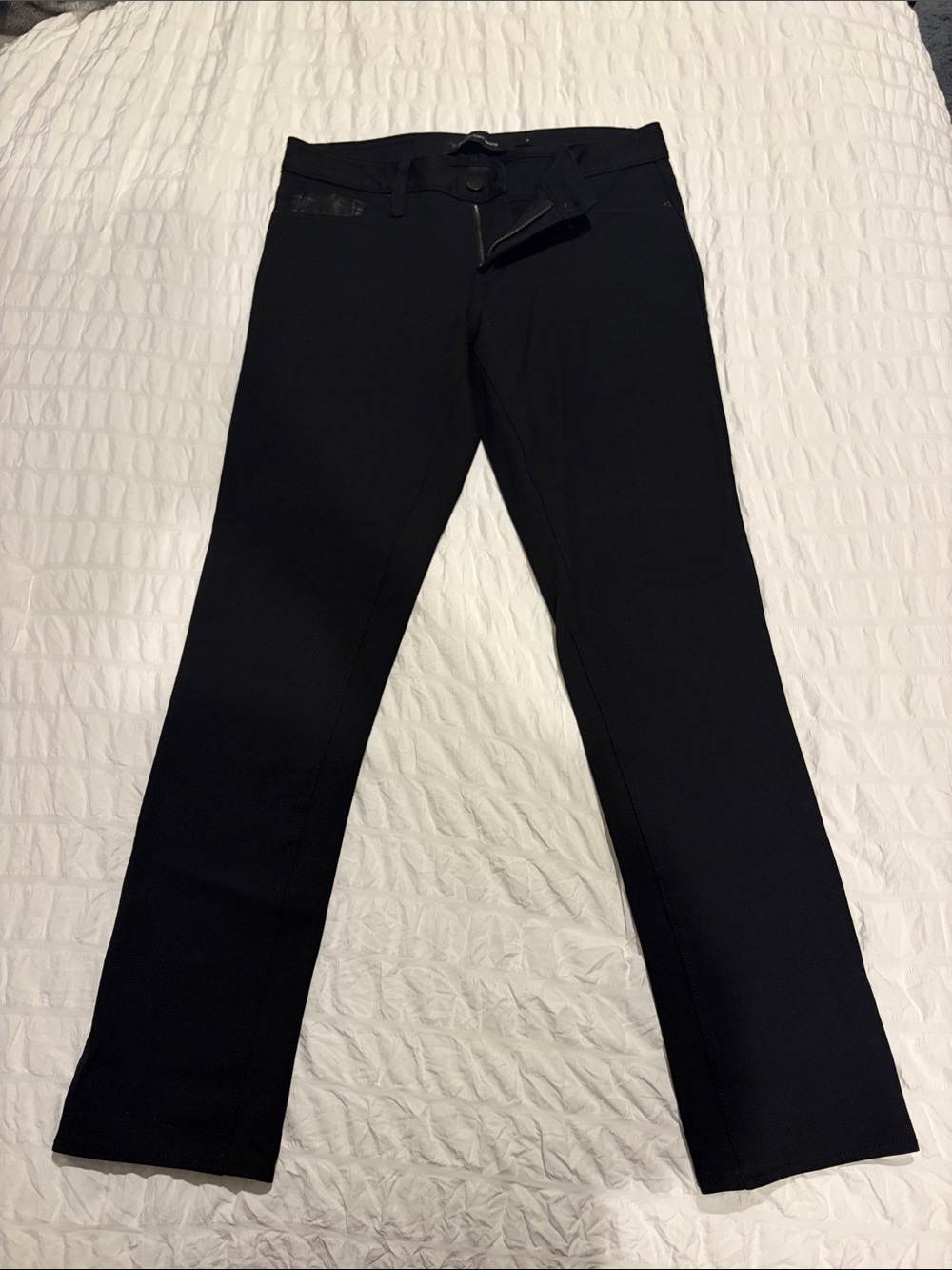 Calvin Klein Black Straight Leg Jeans